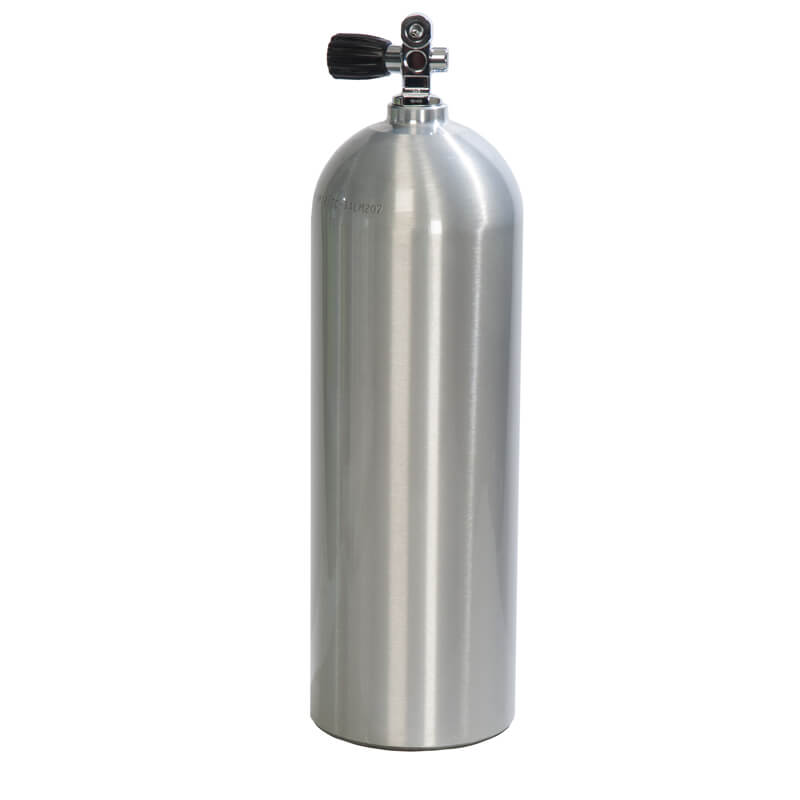Catalina Aluminum Cylinders 95cuft Available At Blenheim Dive Centre