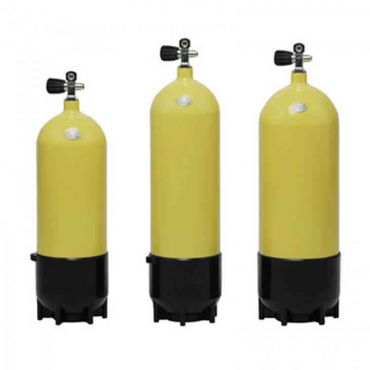 Faber Steel Scuba Cylinders Available At Blenheim Dive Centre