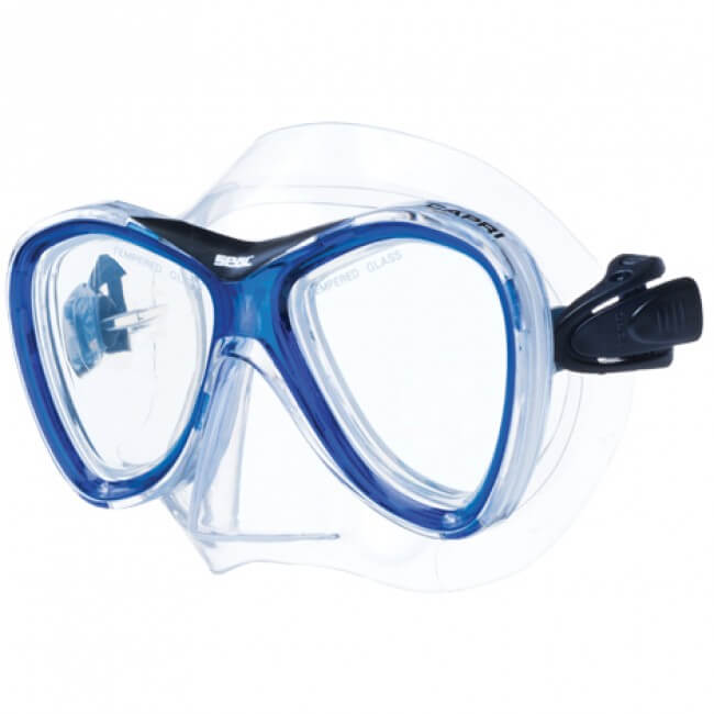Seac Capri Md Junior Mask Available At Blenheim Dive Centre