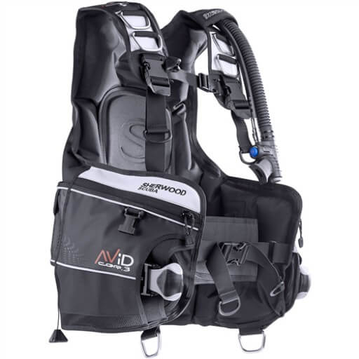 Sherwood Avid Bcd Available At Blenheim Dive Centre