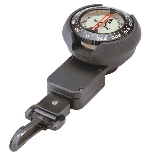 Sherwood Genesis Retractor Compass Available At Blenheim Dive Centre