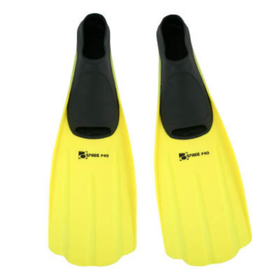 Spree F40 Fins Available At Blenheim Dive Centre